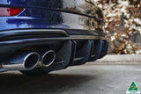 S3 8V Sedan FL Flow-Lock Rear Diffuser