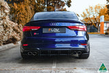 S3 8V Sedan FL Flow-Lock Rear Diffuser