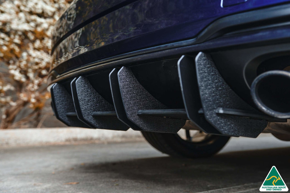 S3 8V Sedan FL Flow-Lock Rear Diffuser