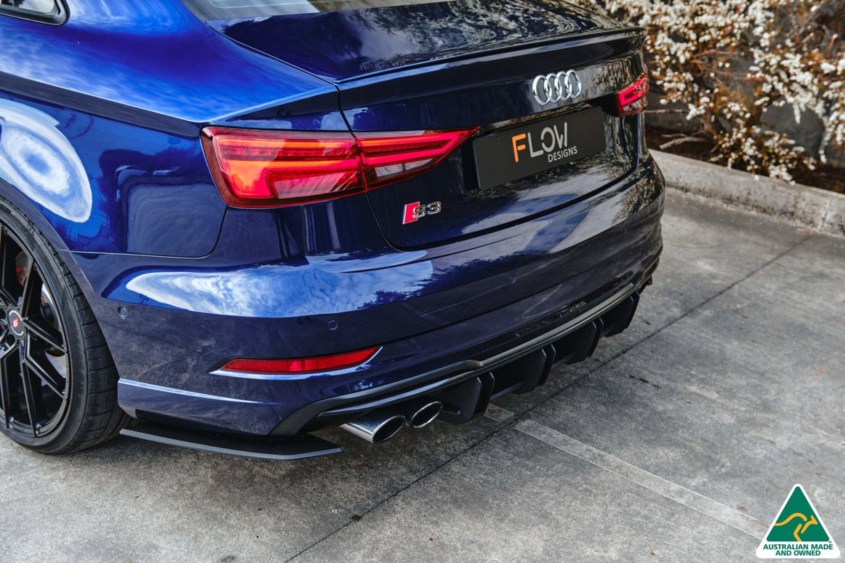 S3 8V Sedan FL Rear Spats (Pair)