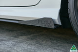 RS3 8V Sedan FL Side Skirt Splitters (Pair)