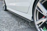 RS3 8V Sedan FL Side Skirt Splitters (Pair)