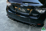 Impreza WRX/RS G3 Hatch PFL Flow-Lock Rear Diffuser