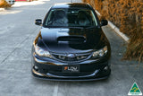 Impreza WRX/RS G3 Hatch PFL Front Lip Splitter & Mounting Brace