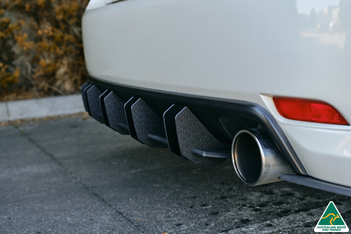 Impreza WRX/RS G3 Hatch PFL Flow-Lock Rear Diffuser