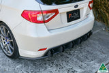 Impreza WRX/RS G3 Hatch PFL Flow-Lock Rear Diffuser