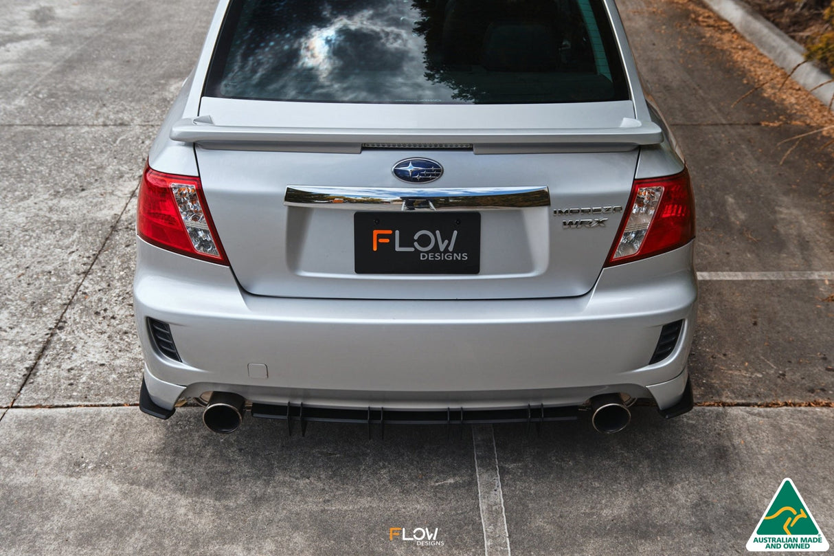 Impreza WRX/RS G3 Sedan PFL Flow-Lock Rear Diffuser