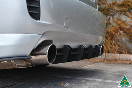 Impreza WRX/RS G3 Sedan PFL Flow-Lock Rear Diffuser