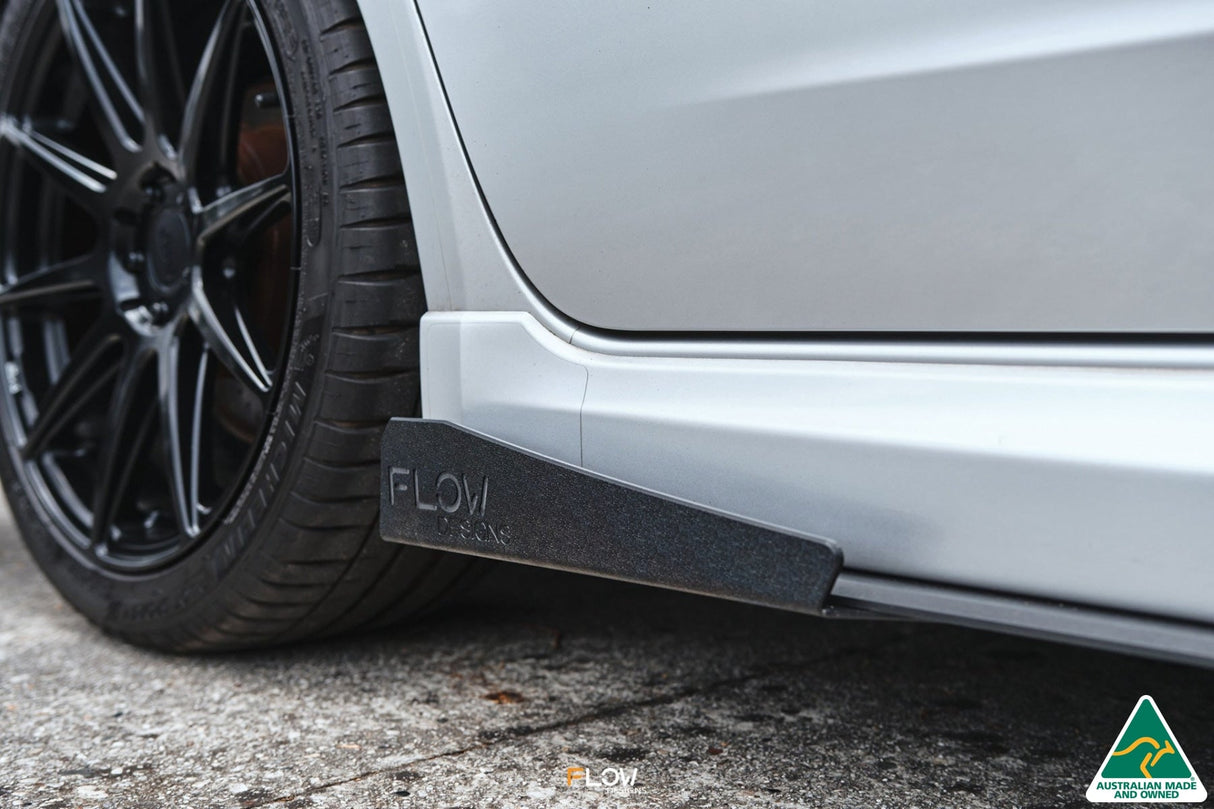 Impreza WRX/RS G3 Sedan PFL Side Skirt Splitter Winglets (Pair)