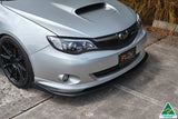 Impreza WRX/RS G3 Sedan PFL Front Lip Splitter Winglets (Pair)