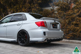 Impreza WRX/RS G3 Sedan PFL Rear Spat Winglets (Pair)