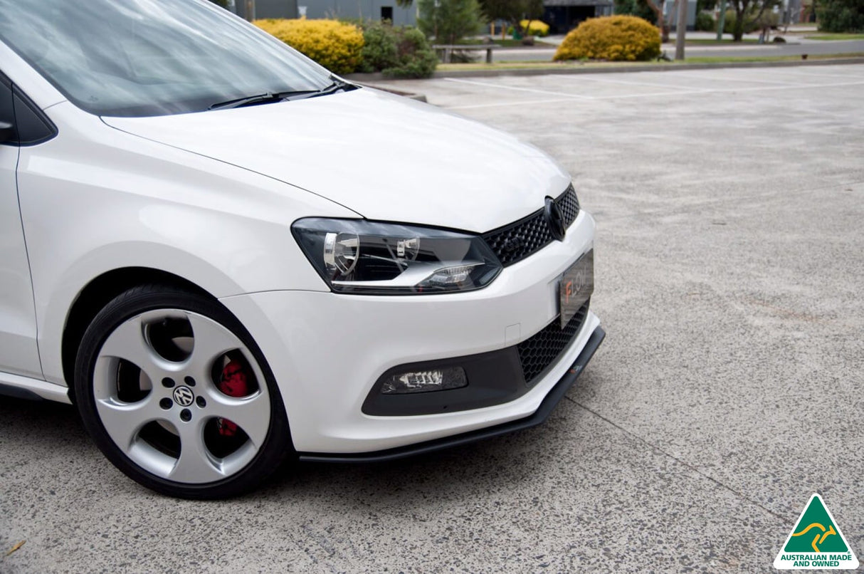 Volkswagen 6R Polo GTI Front Splitter | Flow Designs Australia