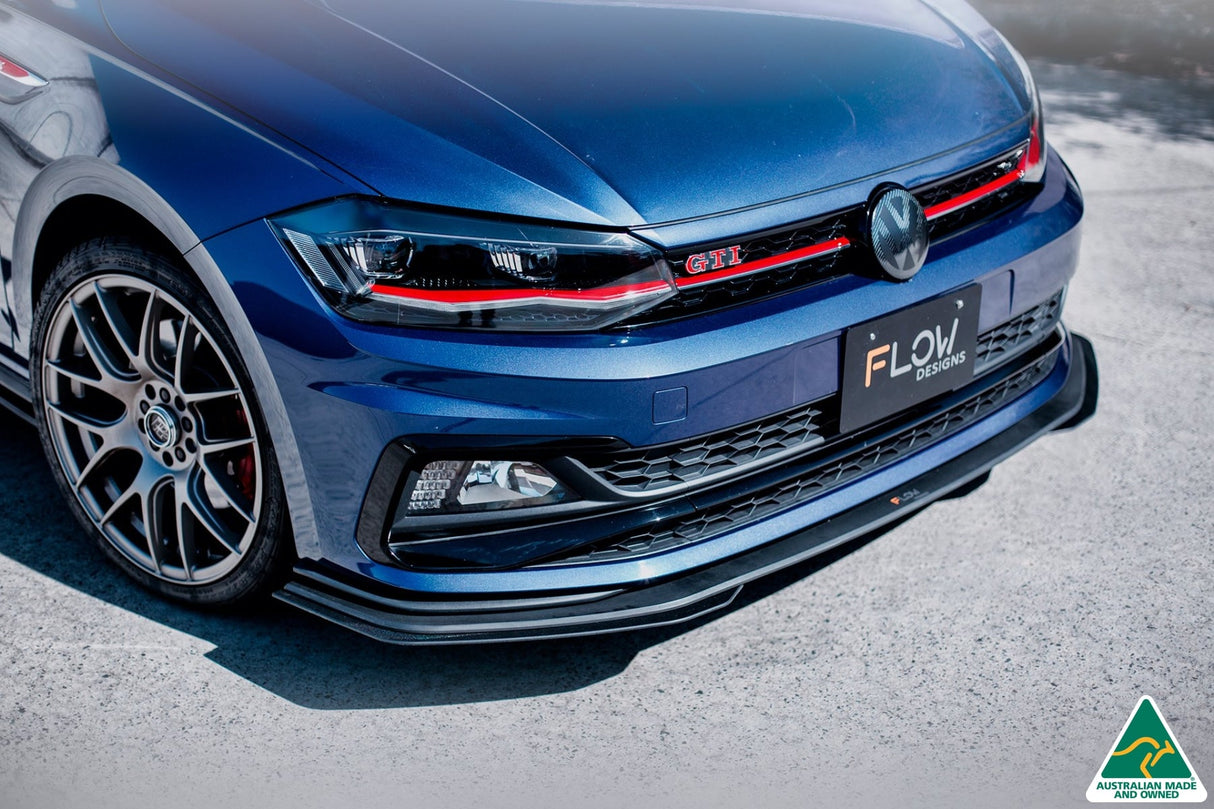 AW Polo GTI Front Lip Splitter