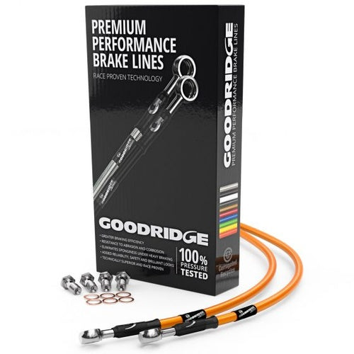 Goodridge | Braided Brake Line Kit (AUDI RS3 8V / TTRS 8S)