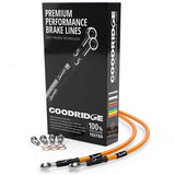 Goodridge | Braided Brake Line Kit (Toyota Yaris GR XPA16R)