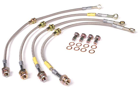 Goodridge | Braided Brake Line Kit (Toyota 86/Subaru BRZ)