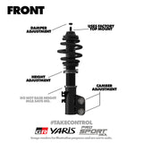 MCA | Pro Sport Coilovers (Toyota Yaris GR XPA16R)