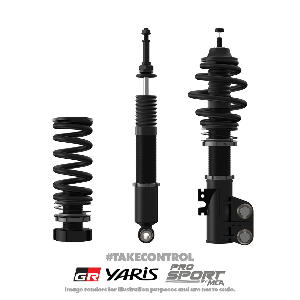 MCA | Pro Sport Coilovers (Toyota Yaris GR XPA16R)