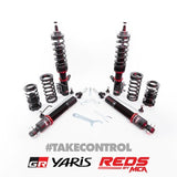 MCA | Race Red Series Coilovers (Toyota Yaris GR XPA16R)