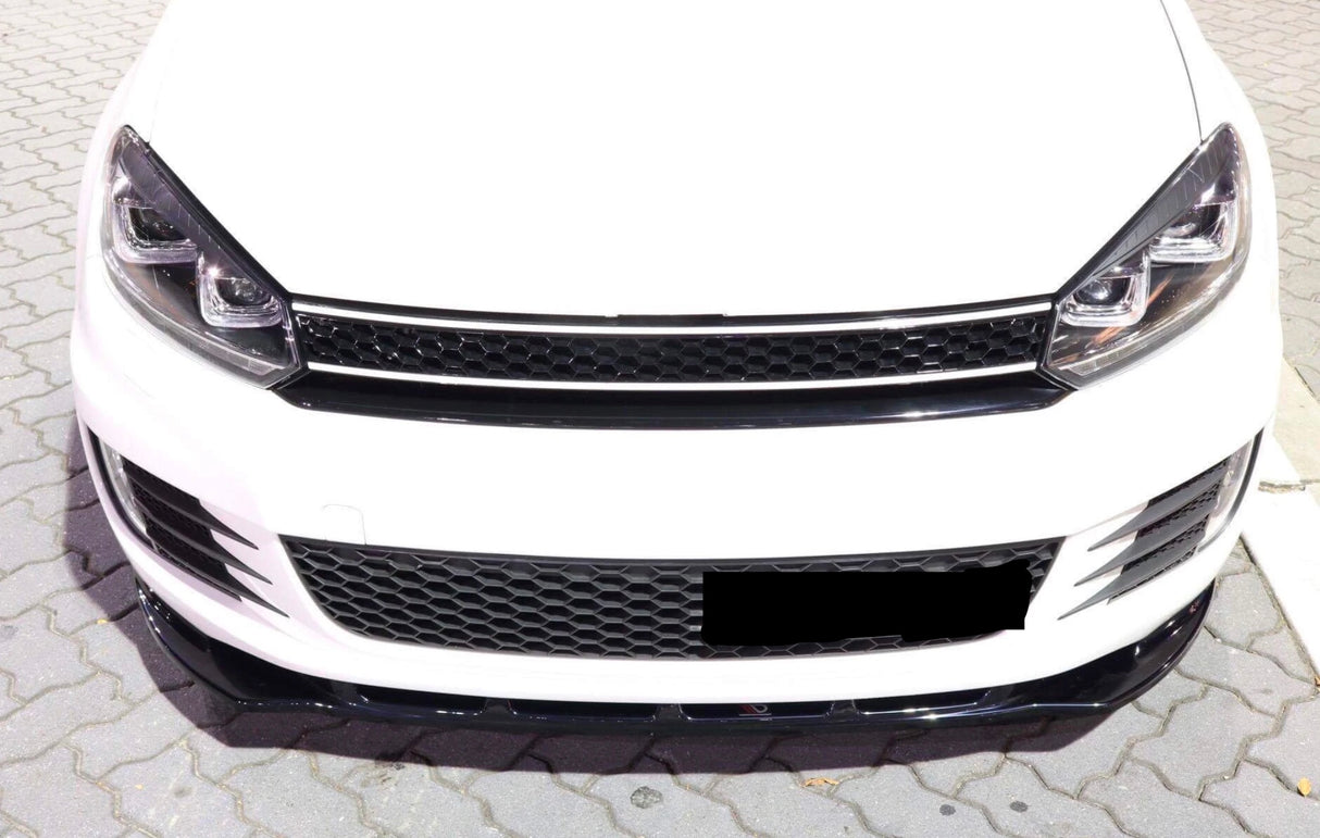 MAXTON DESIGN | V1 Front Splitter (VW Golf MK6 GTI)