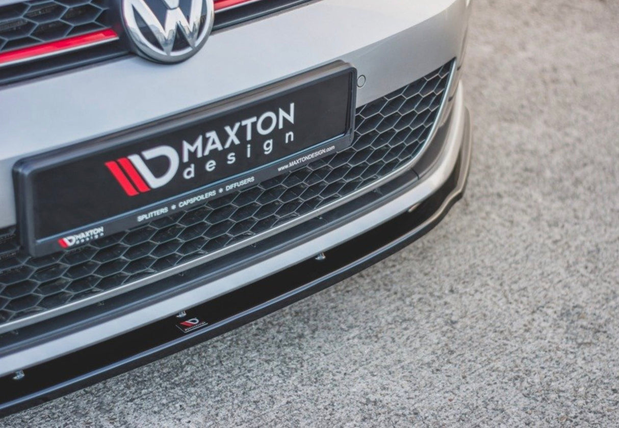 MAXTON DESIGN | V1 Front Splitter (VW Golf MK7 GTI)