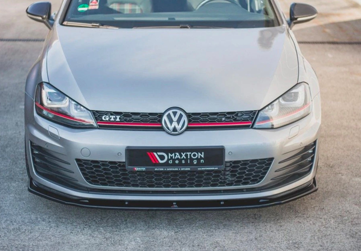 MAXTON DESIGN | V1 Front Splitter (VW Golf MK7 GTI) - ModsDirect