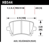 HAWK | Ceramic REAR Brake Pads