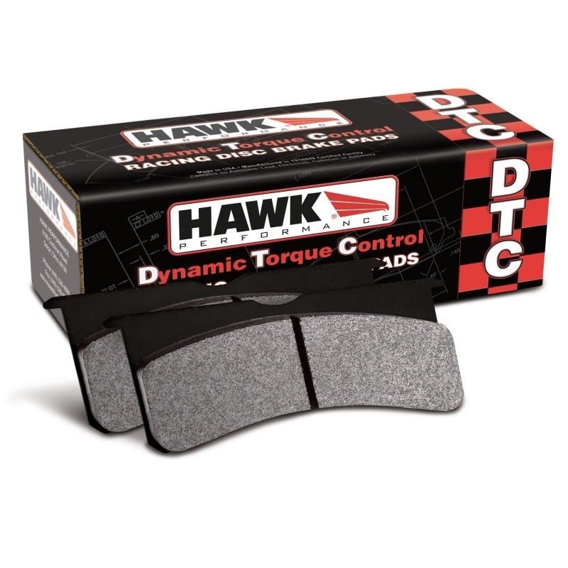 HAWK | DTC-60 Front Brake Pads (6 Piston Brembo)