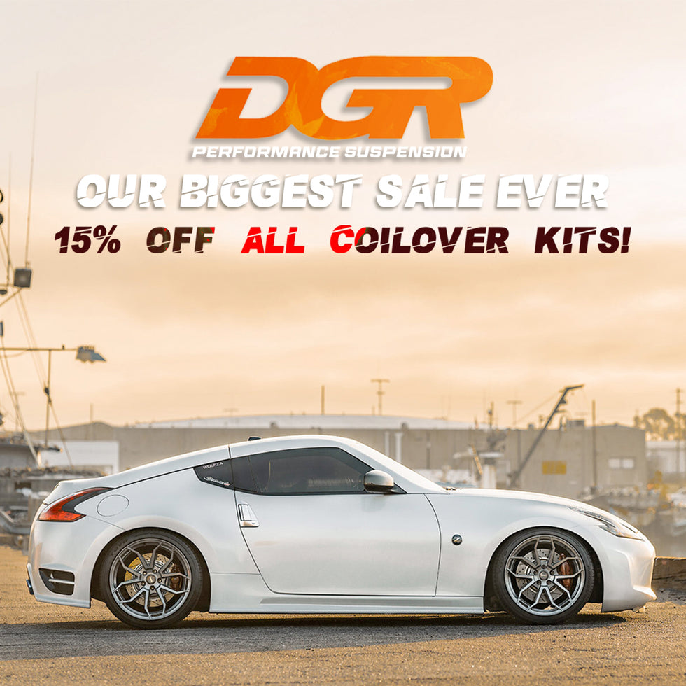 DGR Performance Coilover Sale