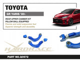 Hardrace | Rear Upper Camber Kit (Toyota Yaris GR XPA16R)