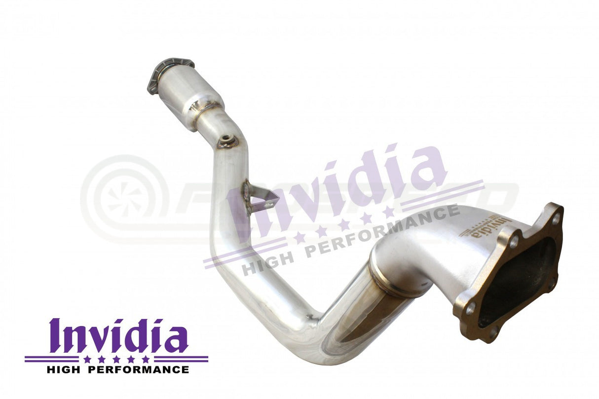 Invidia | Catted Downpipe (Subaru WRX/STI/Liberty/Forester - 5MT/6MT/4AT)