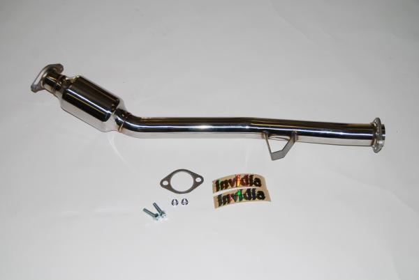 Invidia | Catted Front Pipe (Toyota 86 / Subaru BRZ)