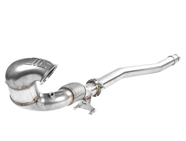 Integrated Engineering | Cast Catted Downpipe (Audi S3 8V / VW MK7 Golf R) - ModsDirect