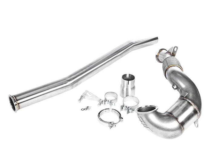 Integrated Engineering | Cast Catted Downpipe (Audi S3 8V / VW MK7 Golf R) - ModsDirect