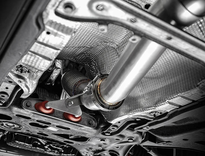 Integrated Engineering | Cast Catted Downpipe (Audi S3 8V / VW MK7 Golf R) - ModsDirect