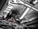 Integrated Engineering | Cast Catted Downpipe (Audi S3 8V / VW MK7 Golf R)