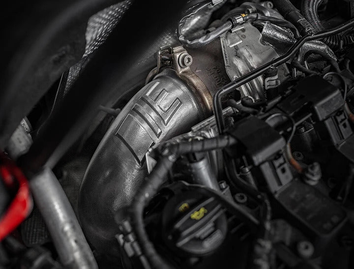 Integrated Engineering | Cast Catted Downpipe (Audi S3 8V / VW MK7 Golf R) - ModsDirect