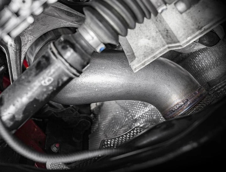 Integrated Engineering | Cast Catted Downpipe (Audi A3 8V / VW MK7 Golf GTI)