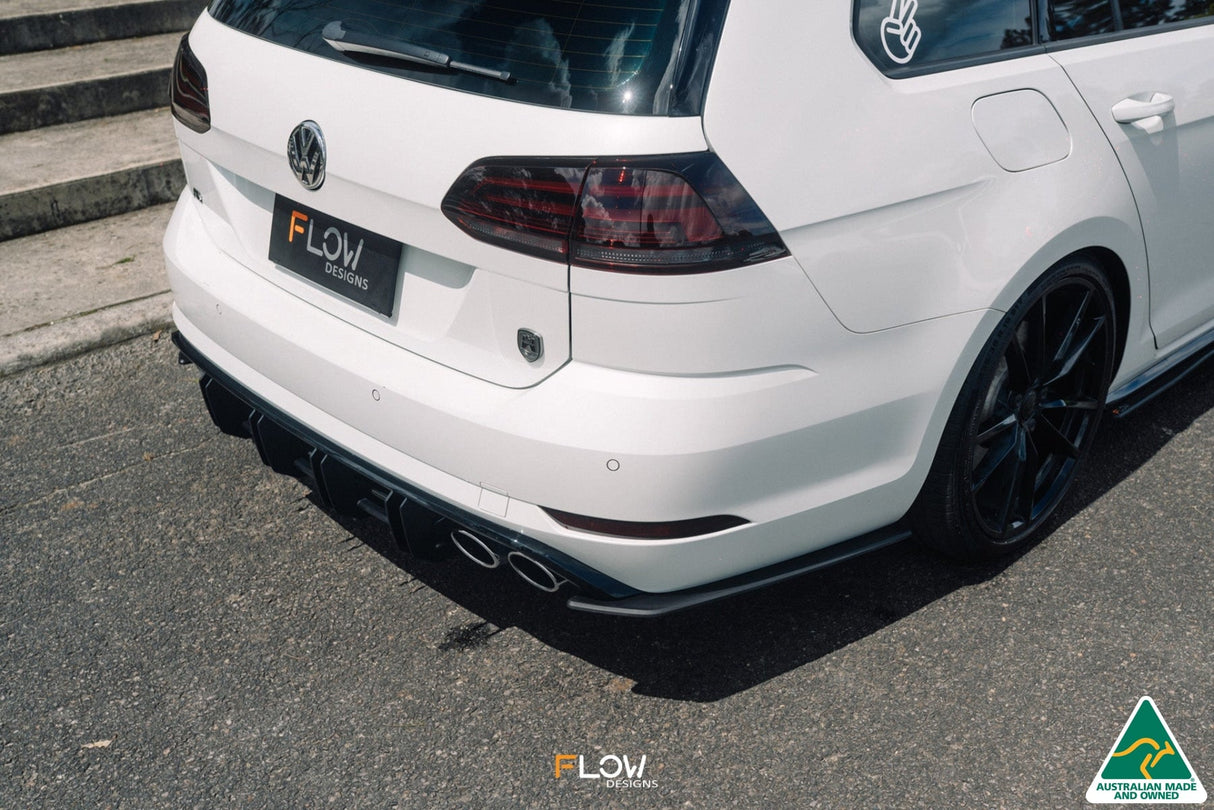 MK7.5 Golf R Wagon Rear Spats (Pair)