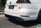 MK7.5 Golf R Wagon Rear Spats (Pair)