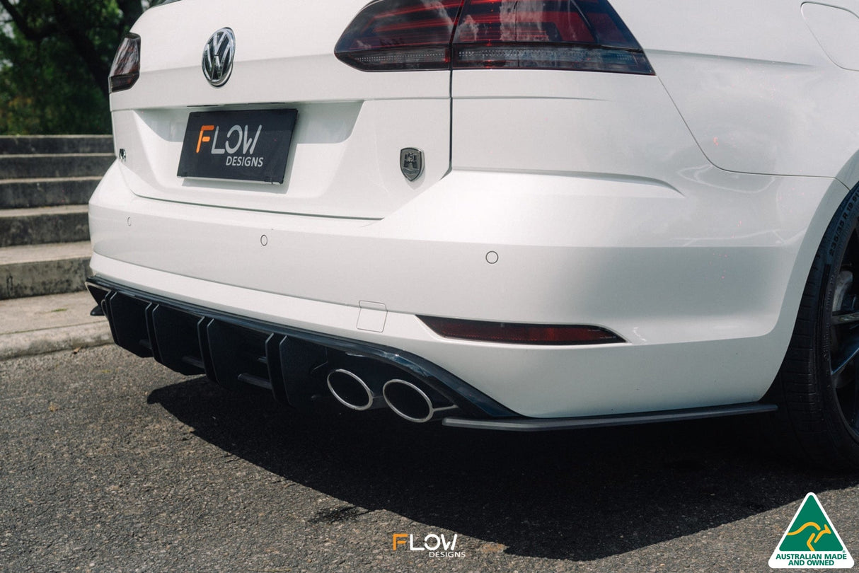 MK7.5 Golf R Wagon Flow-Lock Rear Diffuser