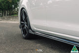 MK7.5 Golf R Wagon Side Skirt Splitter Winglets (Pair)