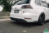 MK7.5 Golf R Wagon Flow-Lock Rear Diffuser