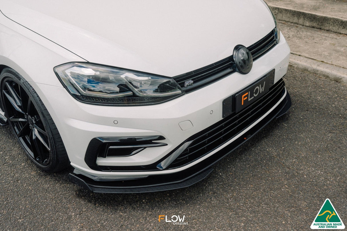 MK7.5 Golf R Wagon Front Lip Splitter Extensions (Pair)