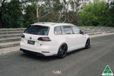 MK7.5 Golf R Wagon Flow-Lock Rear Diffuser