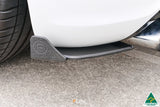 Scirocco R FL V3 Rear Spat Winglets (Pair)