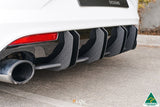 Scirocco R FL V3 Flow-Lock Rear Diffuser