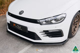 Scirocco R FL V3 Front Lip Splitter Winglets (Pair)