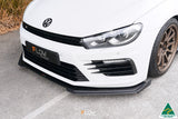 Scirocco R FL V3 Front Lip Splitter