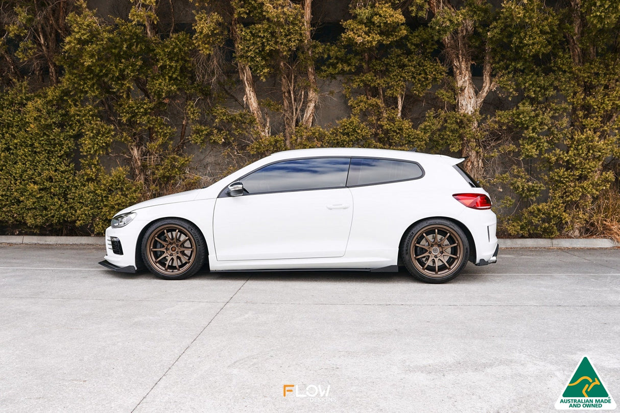 Scirocco R FL V3 Side Skirt Splitter Winglets (Pair)